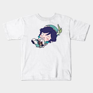 Chibi Venti Kids T-Shirt